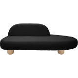 Sofa designerska tapicerowana Object047 czarna NG Design