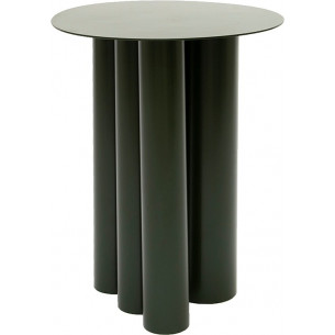 Object063 40cm bottle green metal side table NG Design