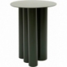 Object063 40cm bottle green metal side table NG Design