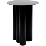 Object063 40cm black metal side table NG Design