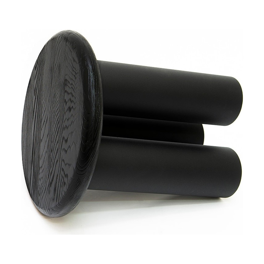 Stolik boczny dębowy Object062 40cm czarny NG Design