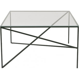 Object053 70x70cm bottle green glass square coffee table NG Design