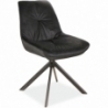 Boogie velvet bluvel 19 black velvet chair Signal