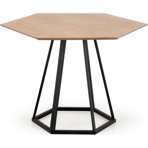 Stół z heksagonalnym blatem Herman...