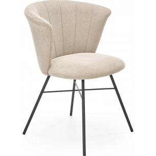 K459 beige upholstered chair Halmar