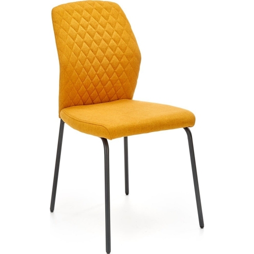 Krzesło tapicerowane pikowane K461...