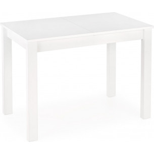 Gino 100x60cm white classic extendable table Halmar