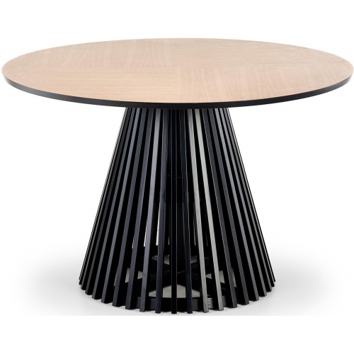Stół okrągły z lameli Miyaki 120cm...