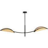 Lotus II rattan designer ceiling lamp Emibig