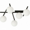 Smart V white&amp;black glass balls ceiling lamp Emibig