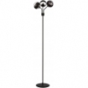 Nova black&amp;clear glass balls floor lamp Emibig