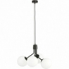 Nova IV white&amp;black glass balls pendant lamp Emibig