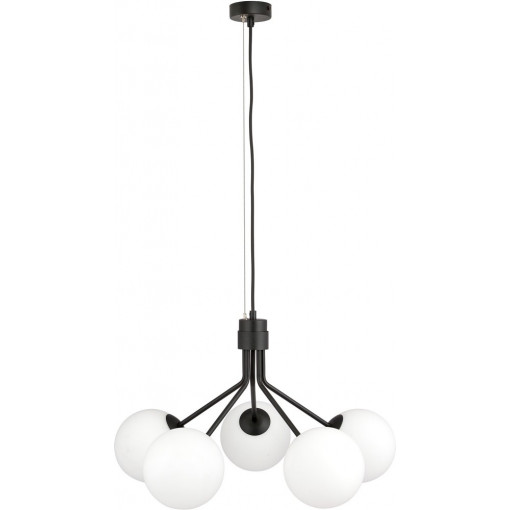 Nova V white&amp;black glass balls pendant lamp Emibig