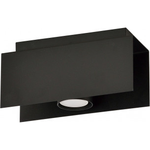 Kenno black ceiling lamp Emibig