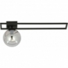 Imago C black&amp;graphite glass sphere ceiling lamp Emibig