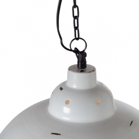 Monari 36 white industrial pendant lamp