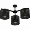 Jordan III black mesh ceiling lamp Emibig