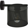 Jordan black mesh wall lamp Emibig