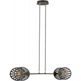 Playa II black designer pendant lamp Emibig
