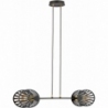 Lampa wisząca designerska Playa II czarna Emibig