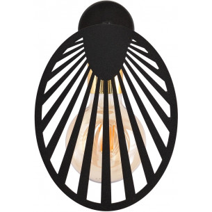 Playa black designer wall lamp Emibig