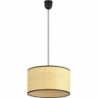 Aston 35 rattan boho pendant lamp Emibig