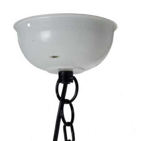 Monari 36 white industrial pendant lamp