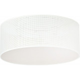 Aston 50 white&amp;gold perforated ceiling lamp Emibig