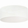 Aston 50 white&amp;gold perforated ceiling lamp Emibig