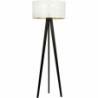 Aston white&amp;gold tripod floor lamp Emibig