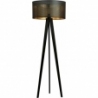 Aston black&amp;gold tripod floor lamp Emibig