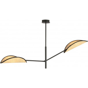 Stylowa lampa sufitowa boho - Lampa sufitowa boho Vene II Emibig, idealna do salonu i jadalni 2