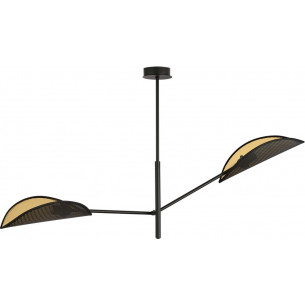 Vene II black&amp;gold designer ceiling lamp Emibig