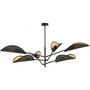 Vene VI black&amp;gold designer ceiling lamp Emibig