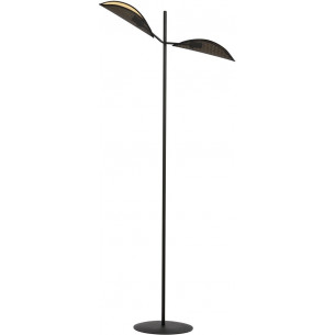 Vene black&amp;gold designer floor lamp Emibig