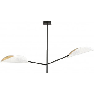 Vene II white&amp;golddesigner ceiling lamp  Emibig