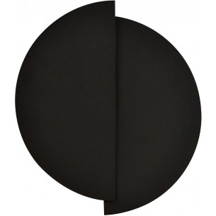 Form IX black designer wall lamp Emibig