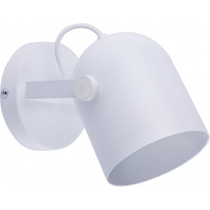 Spectra white scandinavian wall lamp TK Lighting