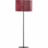 Stylowa Lampa podłogowa z abażurem Tercino 38cm różowa TK Lighting do salonu i sypialni
