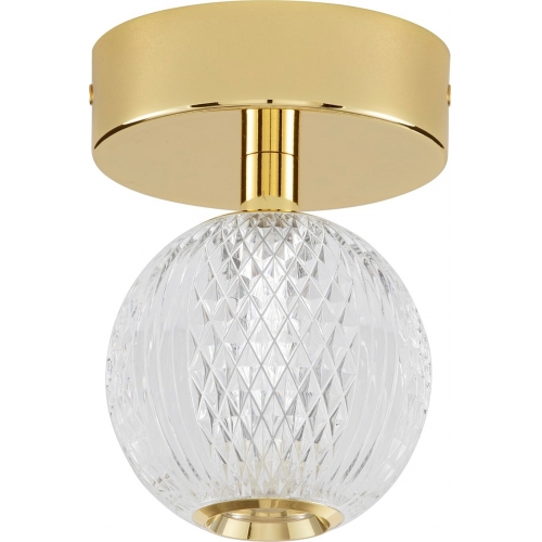 Jewels LED transparent&gold glamour...