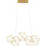 Embla LED 80cm gold modern decorative pendant lamp