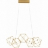 Embla LED 80cm gold modern decorative pendant lamp