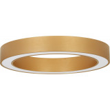 Lendon LED 60cm brass glamour round ceiling lamp