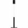 Plato LED 15cm black matte modern pendant lamp