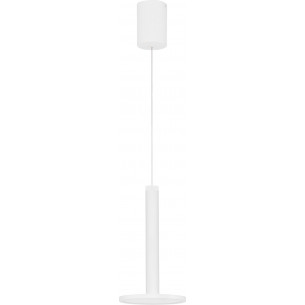 Plato LED 15cm white modern pendant lamp