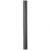 Simple LED 80cm black modern Long wall lamp