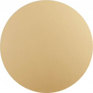 Cerchio LED 30cm gold matt round decorative wall lamp