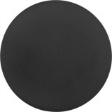 Cerchio LED 22cm black round decorative wall lamp