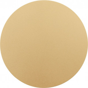 Cerchio LED 22cm gold matt round decorative wall lamp