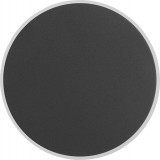 Cerchio LED 20cm black round decorative wall lamp